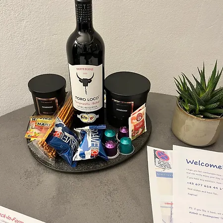 Lidmansky 3 - Tinyhomes Klagenfurt Apartment *